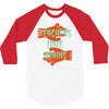 teachers love brains 3/4 Sleeve Shirt