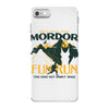 mordor fun run iPhone 7 Case