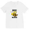 Bee Kind V-Neck Tee
