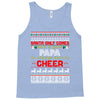 Santa Only Comes Once A Year Papa Is Always Here To Cheer Tank Top