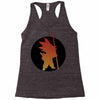 Goku Silhouette Racerback Tank
