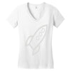 rocket Women's V-Neck T-Shirt