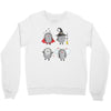 halloween hedgehogs Crewneck Sweatshirt