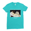 Edouard Manet Olympia Ladies Fitted T-Shirt