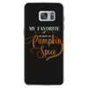 my favorite season is pumpkin spice Samsung Galaxy S7