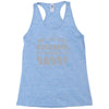 only the best husbands get promoted to daddy Racerback Tank