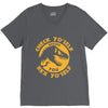 check yo'self before you rex yo'self V-Neck Tee