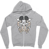 trick or treat1 Zipper Hoodie