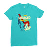 seduced by the dark side Ladies Fitted T-Shirt