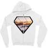 Nature Diamond Zipper Hoodie