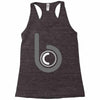 boards of canada logo Racerback Tank