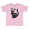 loco coco skul cat Toddler T-shirt