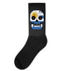 uruguay till i die Socks