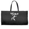 vive le rock! little richard black Weekender Totes