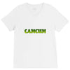cancun dorado V-Neck Tee