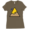 mountain Ladies Fitted T-Shirt