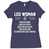 Leo Woman Ladies Fitted T-Shirt