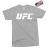 ufc white logo Exclusive T-shirt
