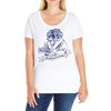 beethmicrowave Ladies Curvy T-Shirt