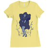 the seven year empire Ladies Fitted T-Shirt