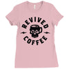 revived by coffee Ladies Fitted T-Shirt