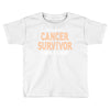 This Is What a Cancer Survivor Looks Like Toddler T-shirt