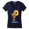 green thumb Women's V-Neck T-Shirt