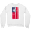 t-rex vintage american flag Crewneck Sweatshirt