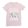 i love video games. Ladies Fitted T-Shirt