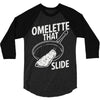omelette that slide 3/4 Sleeve Shirt