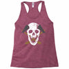 skull axe Racerback Tank