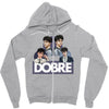 Dobre Twins Zipper Hoodie