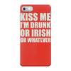 kiss me iPhone 7 Case