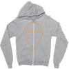 Hate Zipper Hoodie