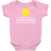 atticus finch funny Baby Onesie
