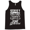 This Guy Is Taken By A Super Sexy June Girlfriend Tank Top