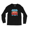 push me around grandma Long Sleeve Shirts