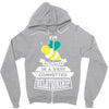 I Am Bee Actually In A Very Commited Relationship Zipper Hoodie