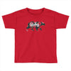 Floral Baby Bear Toddler T-shirt