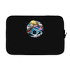 in the midst of war Laptop sleeve