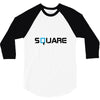 square 3/4 Sleeve Shirt