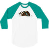 milk swimmer 3/4 Sleeve Shirt