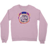 space cat Crewneck Sweatshirt