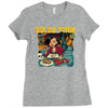 sick Ladies Fitted T-Shirt
