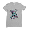 summer cthulhu Ladies Fitted T-Shirt