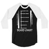 beard length chart 3/4 Sleeve Shirt