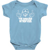 darth vader fun party trance Baby Onesie