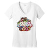 donut hungry Women's V-Neck T-Shirt