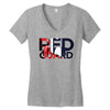 Red Guard Women's V-Neck T-Shirt