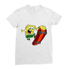 skaters_1 Ladies Fitted T-Shirt
